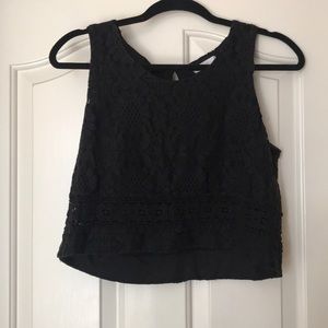 Lace Crop Top